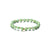 Edelstahl `Boni` Armband Mintgrün