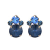 Ohrring `Glimy` Blau