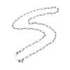 Glasses Chain `Steel` Silber