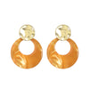 Ohrring `Brili` Gold Gelb