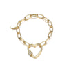 Armband `Vinte` Gold