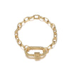 Armband `Vintage` Gold