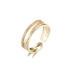 Ring `Dias` Gold