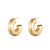 Edelstahl `Cort` Ohrring Gold